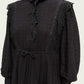 Black שמלת מיני ארוכה לנשים SCOTCH & SODA