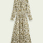 Antique White שמלת מקסי ארוכה לנשים SCOTCH & SODA