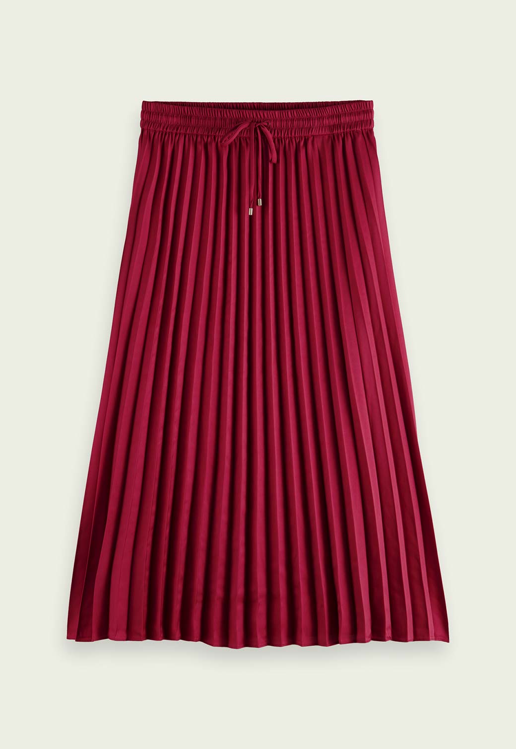 Dark Red חצאית מידי לנשים SCOTCH & SODA