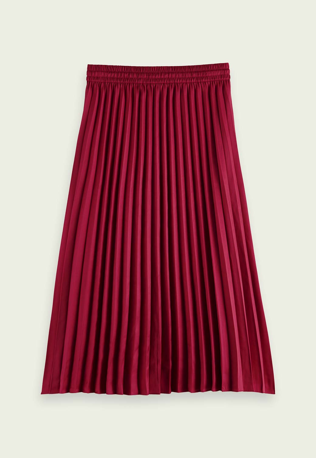 Dark Red חצאית מידי לנשים SCOTCH & SODA