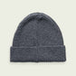 Dark Slate Gray כובע צמר Chunky Rib SCOTCH & SODA