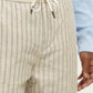 Gray מכנסי פשתן קצרים לגברים SCOTCH & SODA