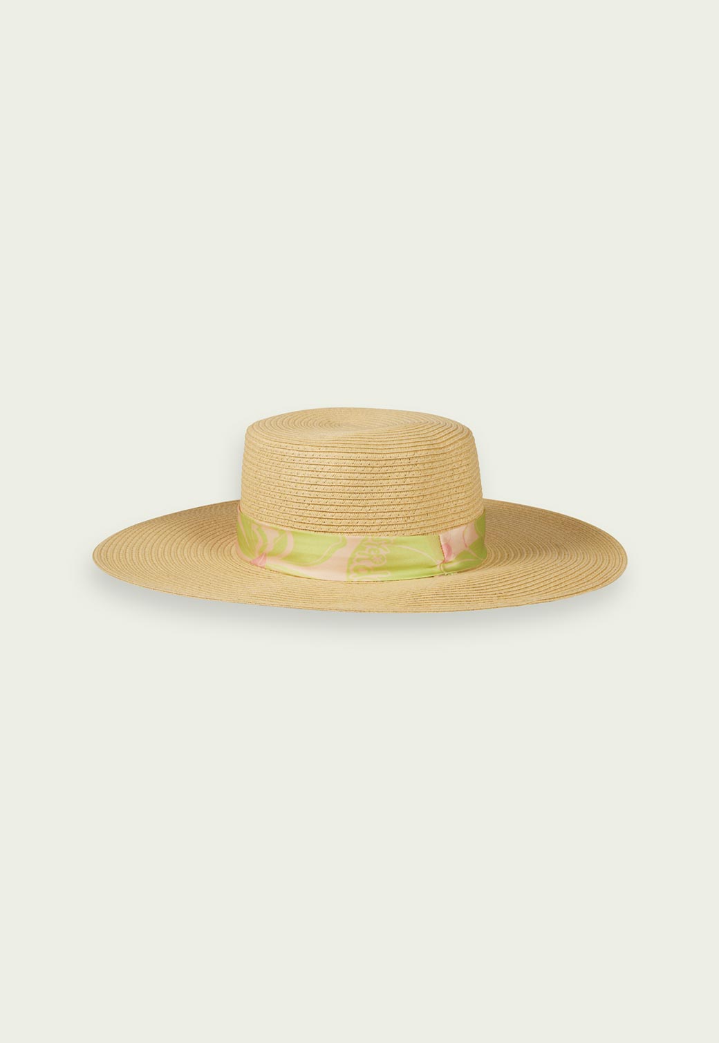 Beige SUMMER HAT פדורה SCOTCH & SODA