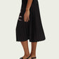 Black חצאית מידי לנשים SCOTCH & SODA