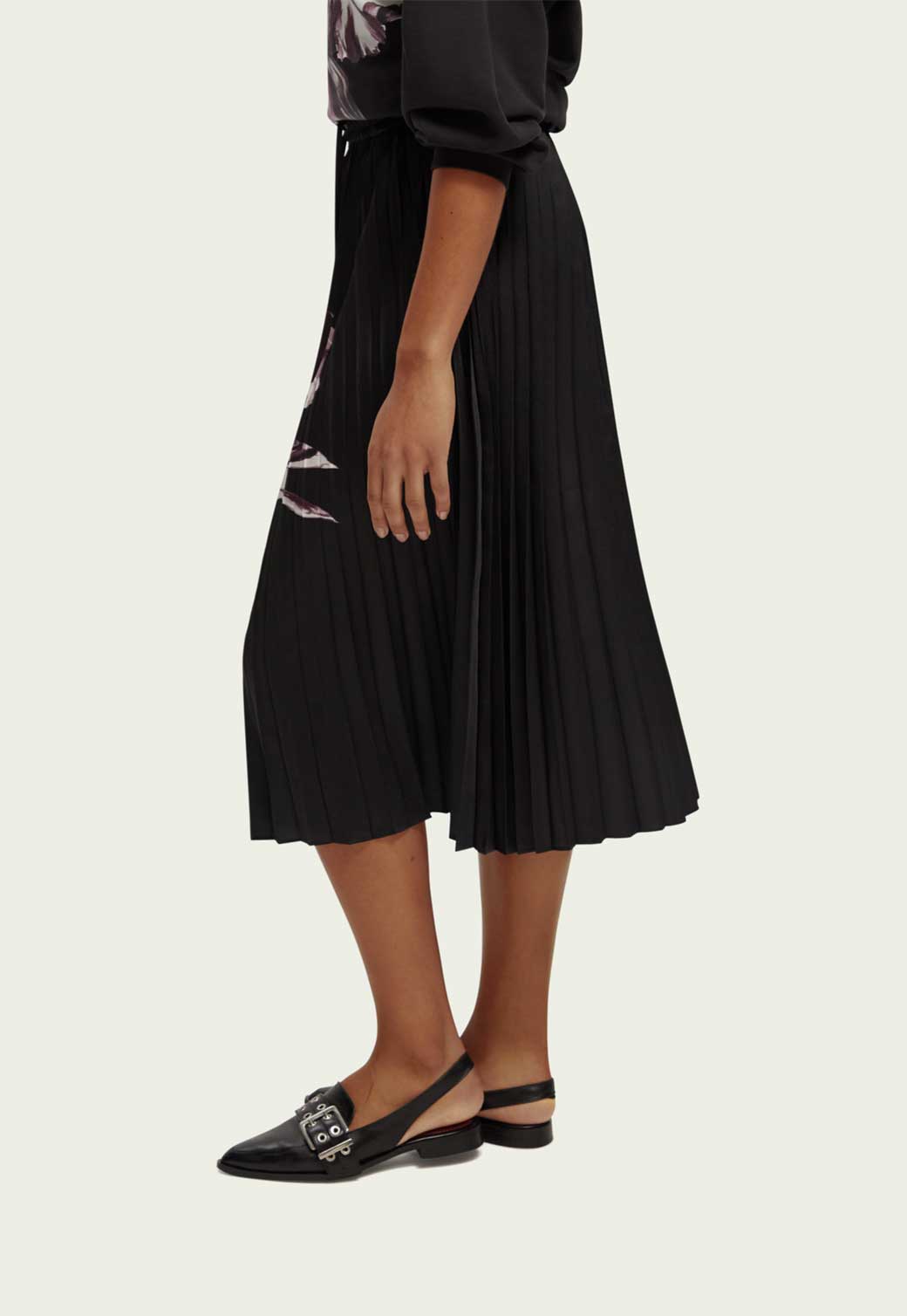 Black חצאית מידי לנשים SCOTCH & SODA