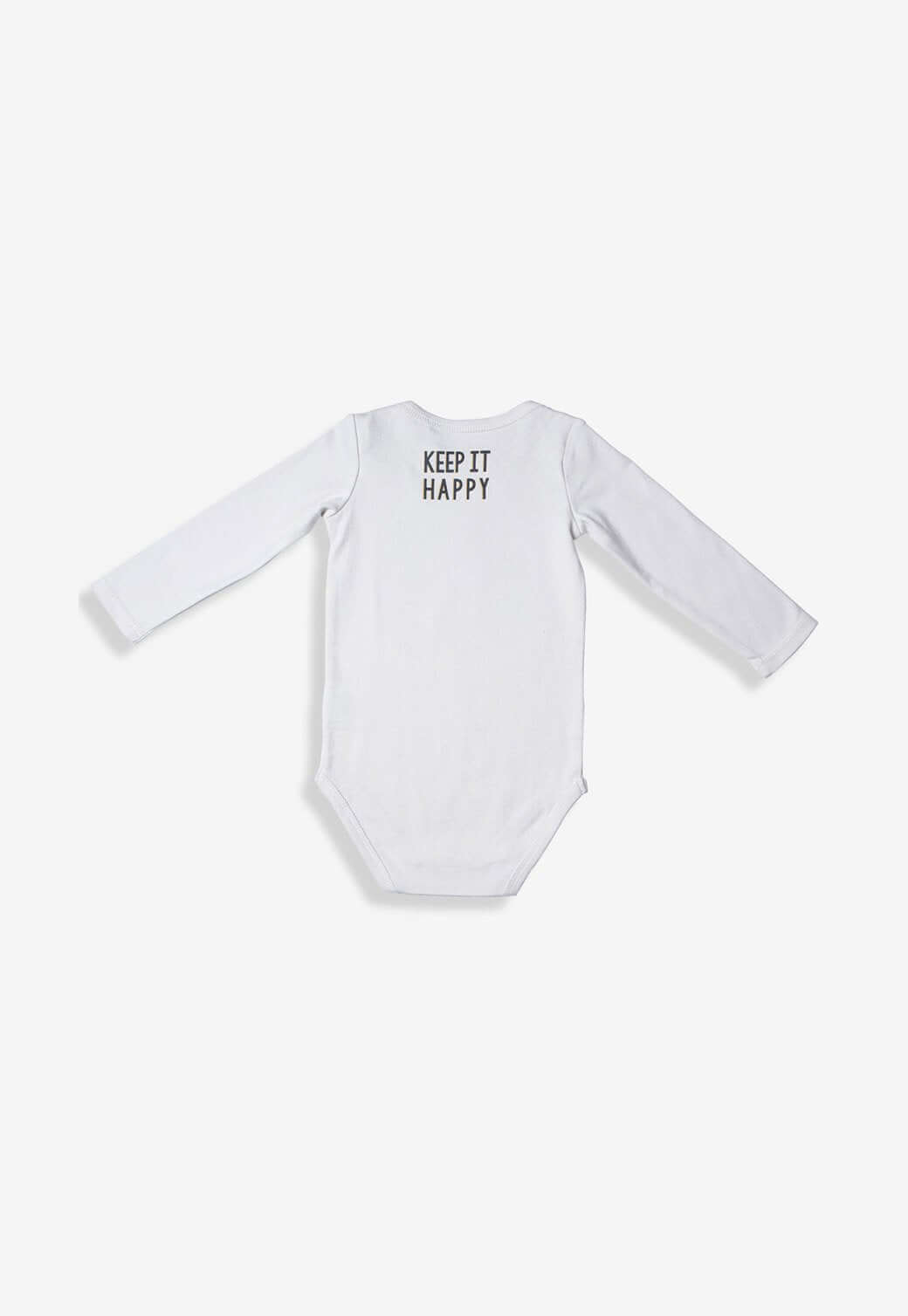 White Smoke בגד גוף ארוך עם הדפס story X MINENE