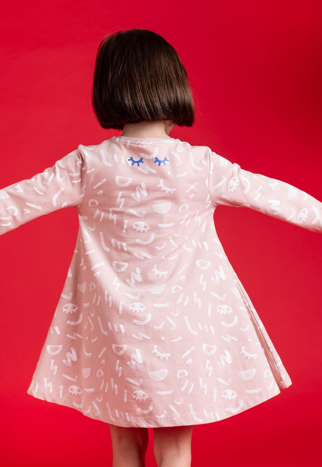 Thistle שמלה BELL SHAPED DRESS story X MINENE