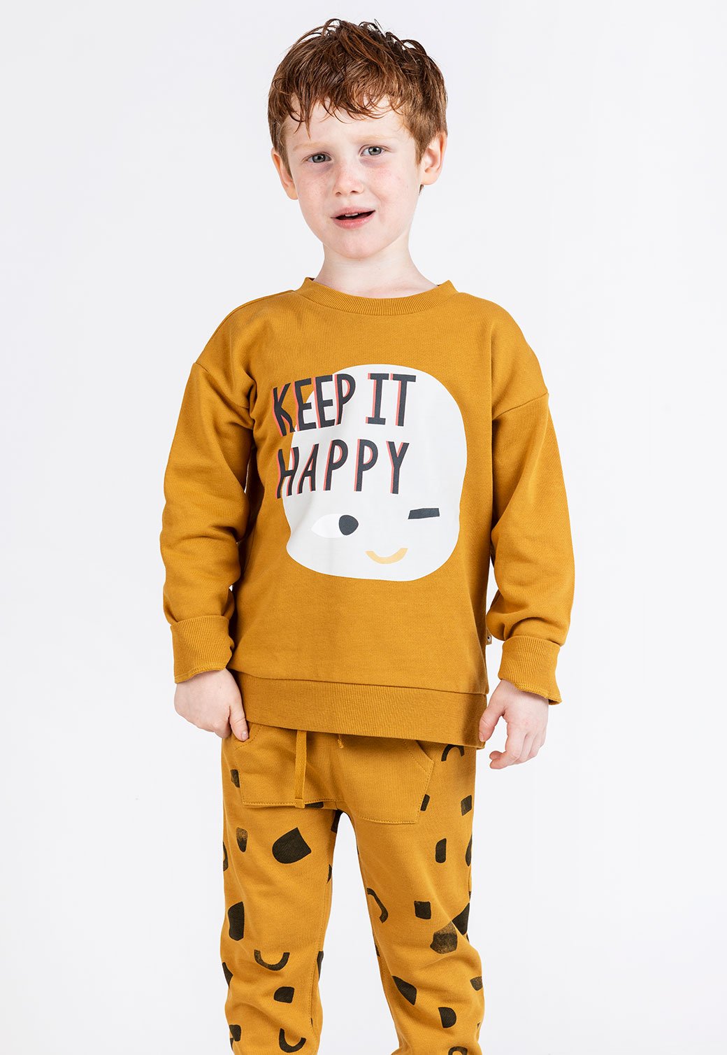 White Smoke חולצה ארוכה עם הדפס story X MINENE