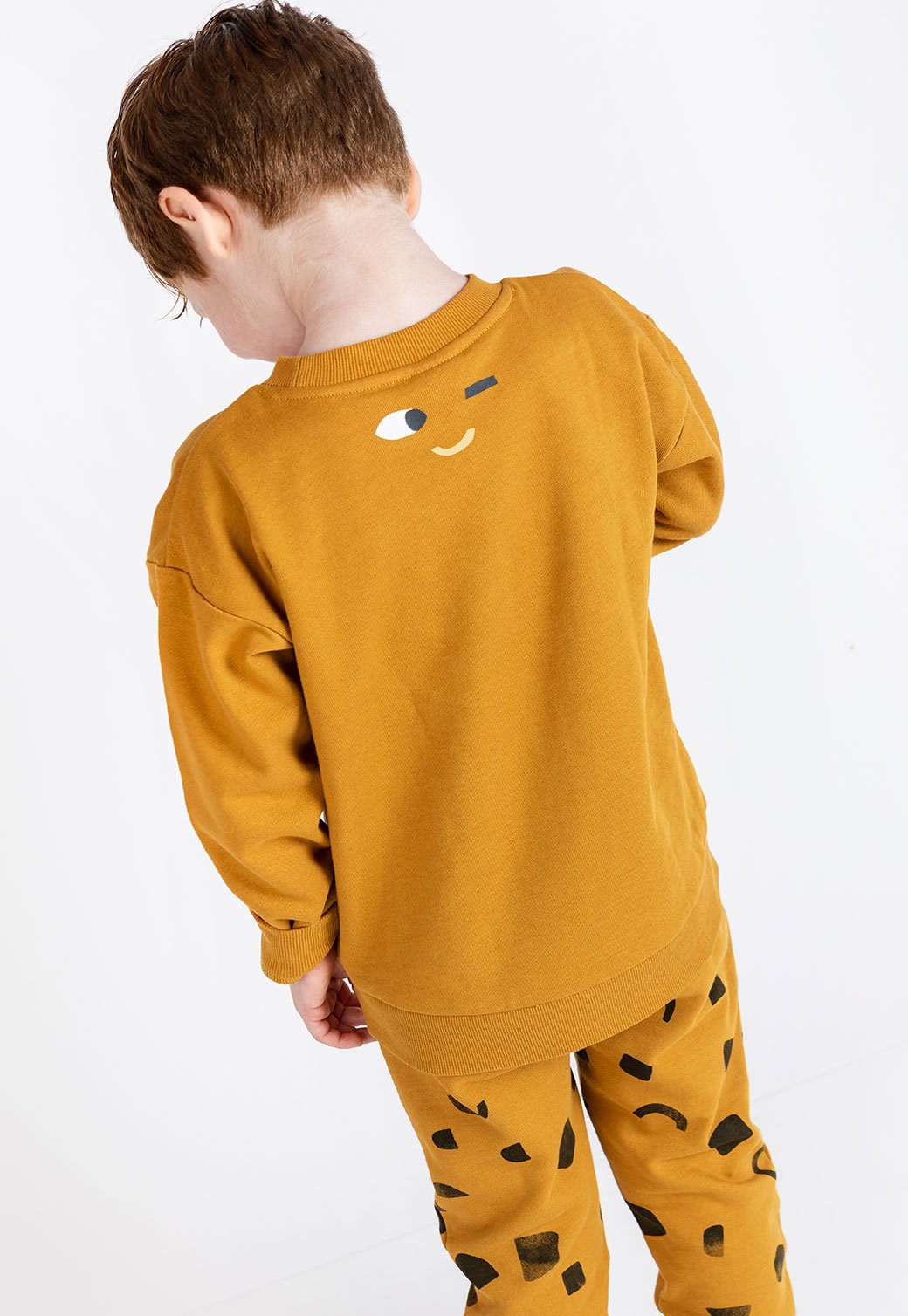 White Smoke חולצה ארוכה עם הדפס story X MINENE