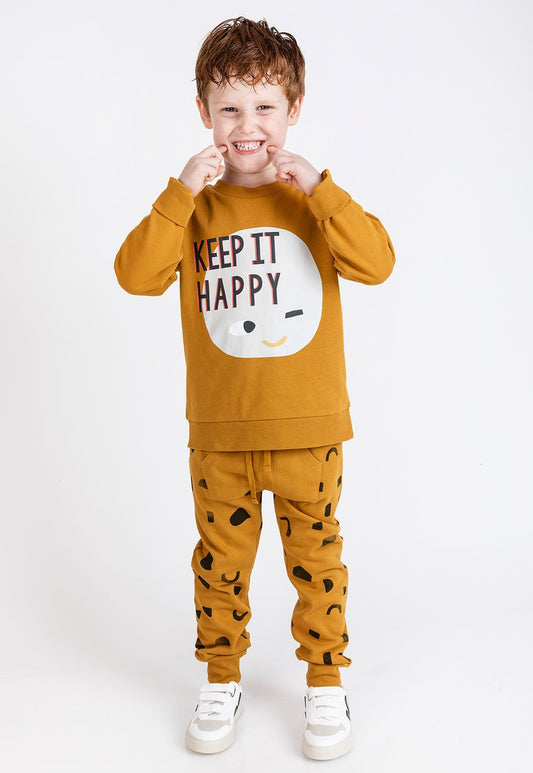 White Smoke חולצה ארוכה עם הדפס story X MINENE