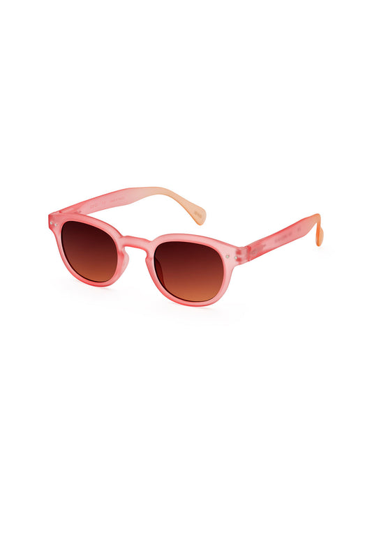Light Pink משקפי שמש עם עדשות דגרדה | דגם C IZIPIZI
