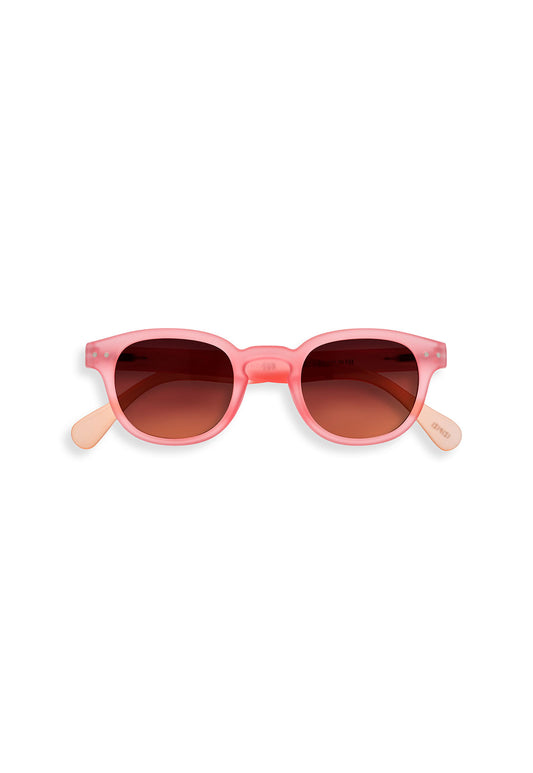 Pink משקפי שמש עם עדשות דגרדה | דגם C IZIPIZI
