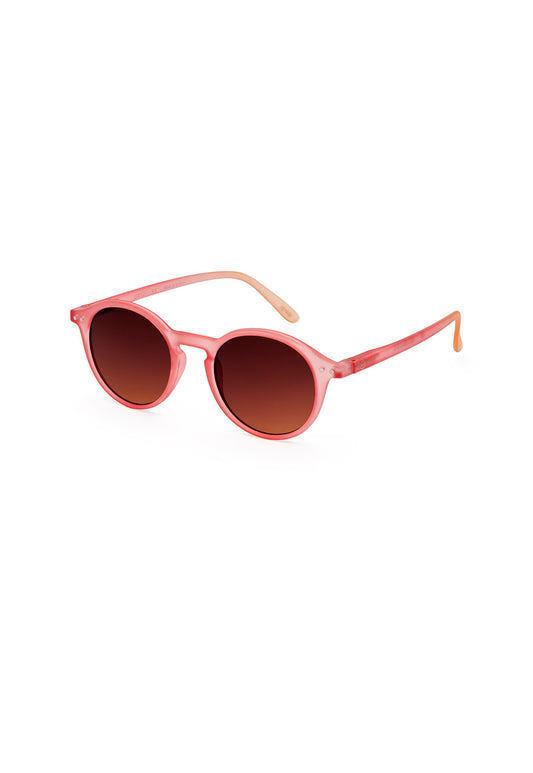 Light Pink משקפי שמש עם עדשות דגרדה | דגם D IZIPIZI