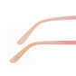 Light Pink משקפי שמש עם עדשות דגרדה | דגם D IZIPIZI