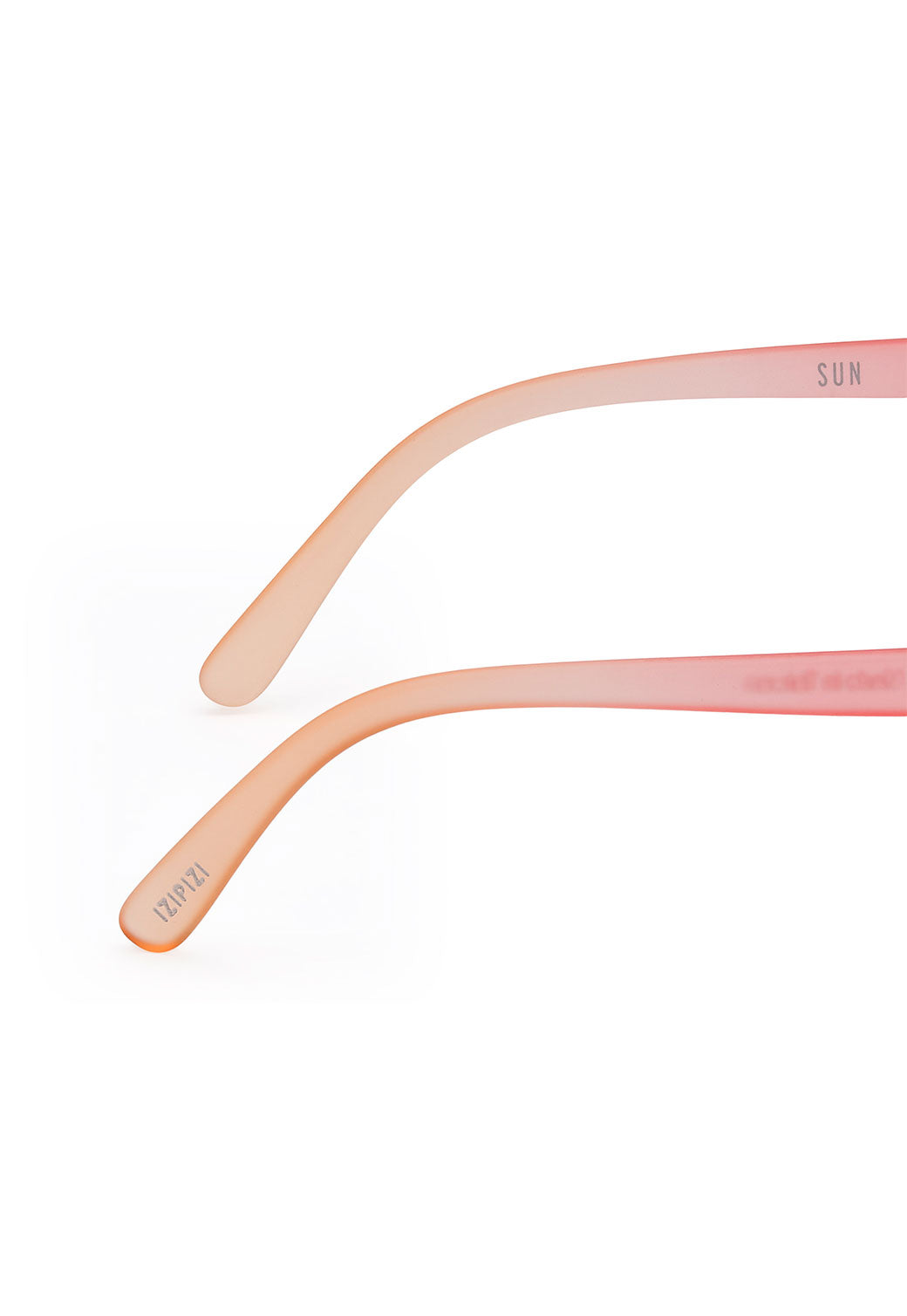 Light Pink משקפי שמש עם עדשות דגרדה | דגם L IZIPIZI