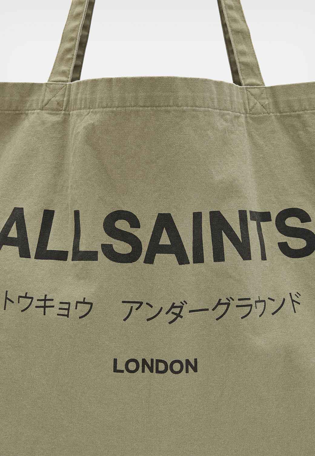 Slate Gray תיק צד Underground ALLSAINTS