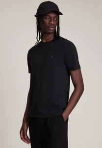 Light Gray טי שירט קצרה לגברים Brace ALLSAINTS