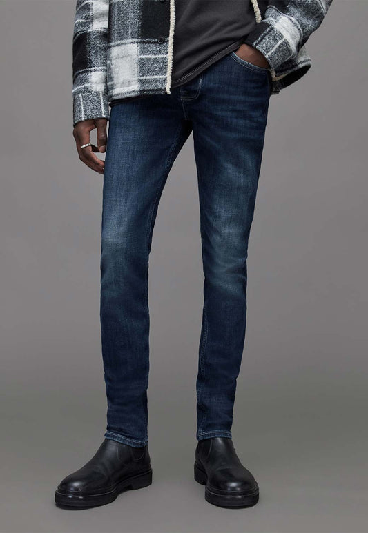 Dim Gray ג'ינס ארוך לגברים Cigarette ALLSAINTS
