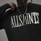 Black סוודר לגברים Axis Saints ALLSAINTS