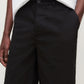 Black מכנסיים קצרים לגברים Colbalt ALLSAINTS