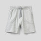 Light Gray מכנסיים קצרים עם כיסים BENETTON
