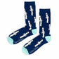 Midnight Blue זוג גרביים לגברים MOOMIN BY NORDICBUDDIES