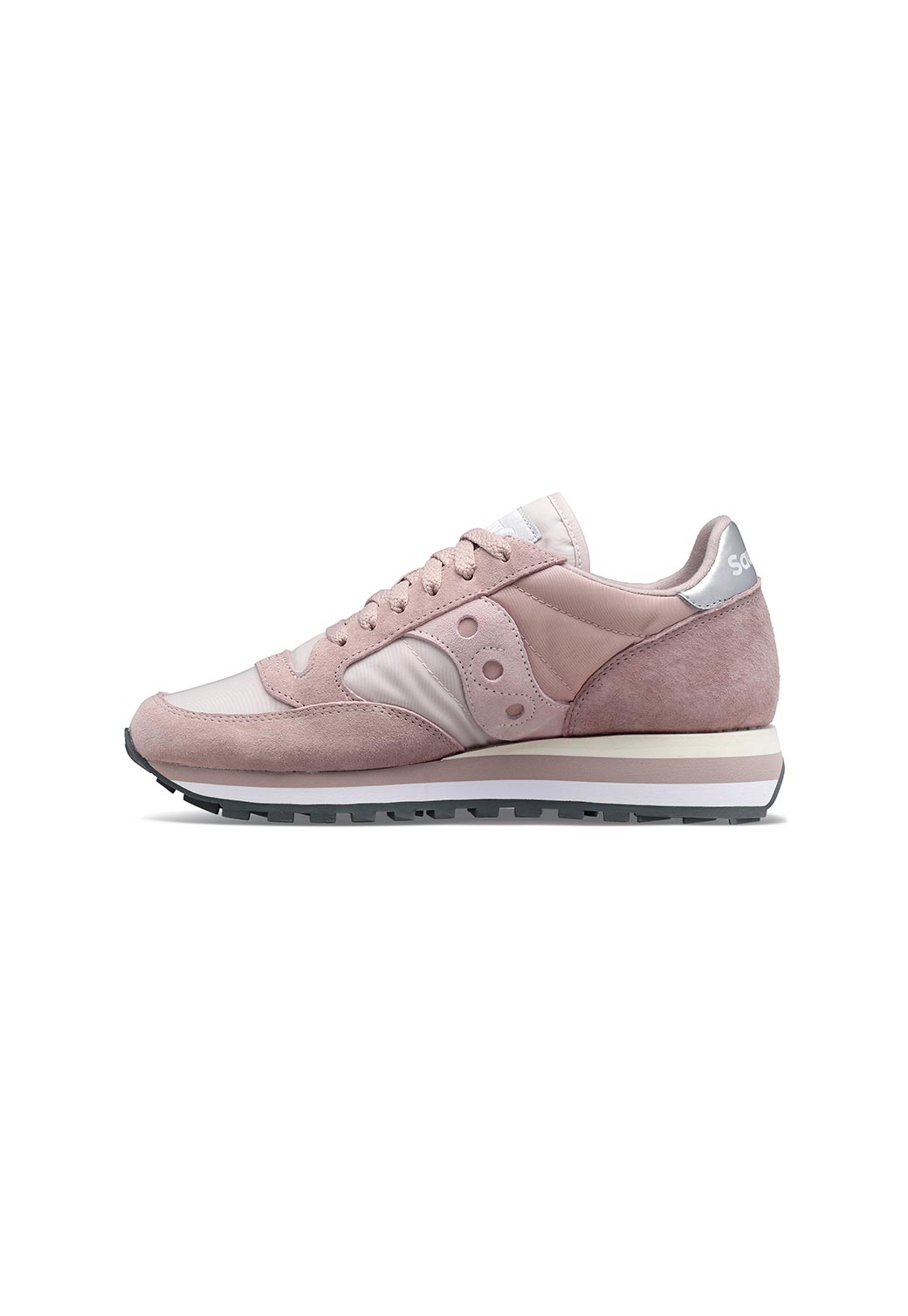 Rosy Brown סניקרס לנשים Jazz Triple SAUCONY