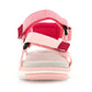 Pink סנדלים עם סגירת סקוצ'ים | ילדים PALLADIUM
