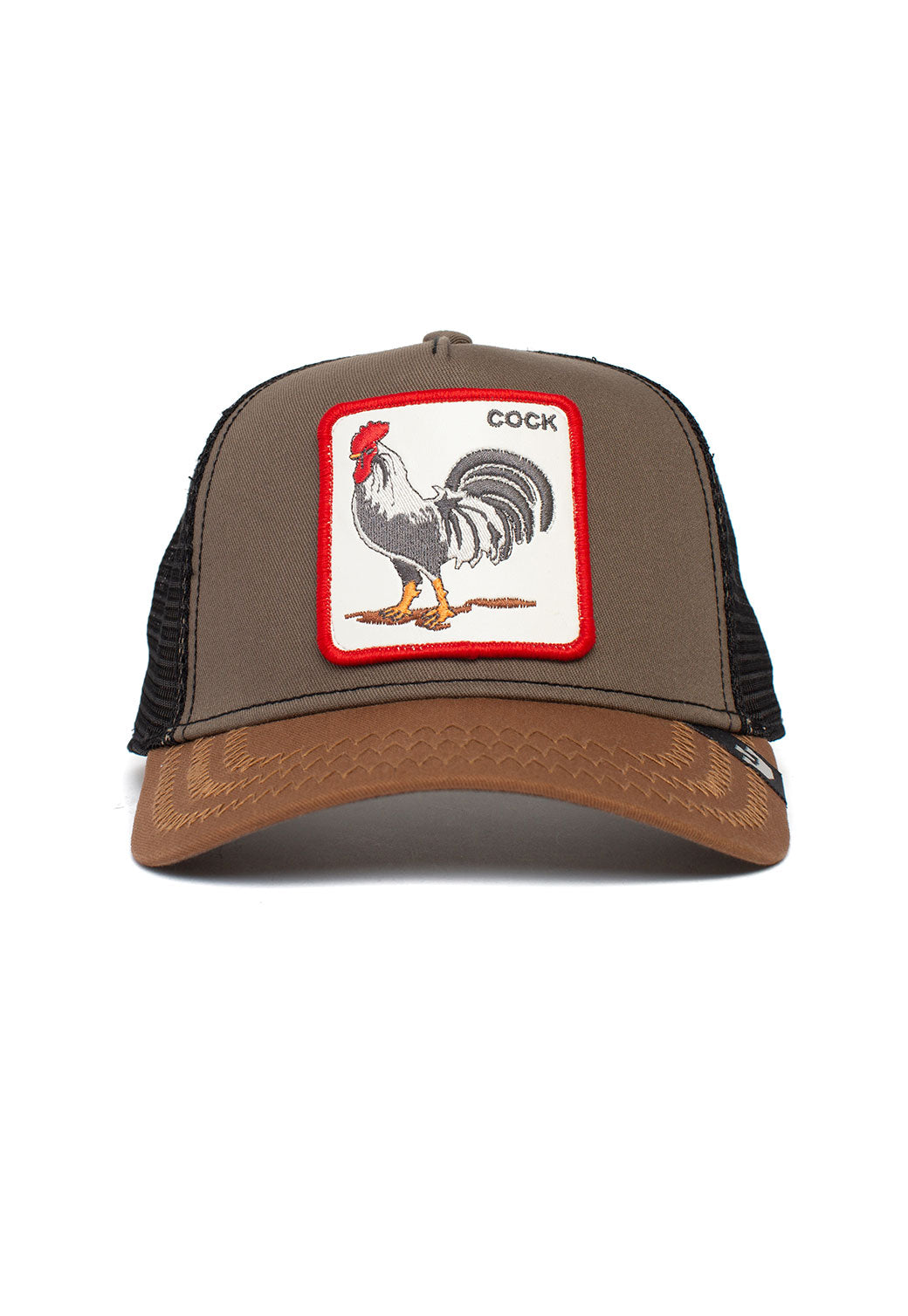 Dim Gray כובע מצחיה The Cock GOORIN