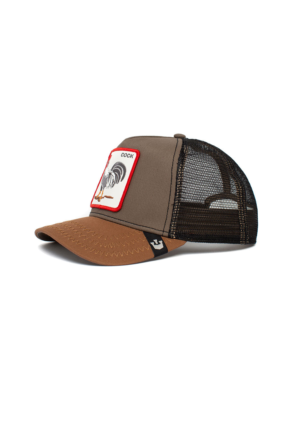 Dim Gray כובע מצחיה The Cock GOORIN