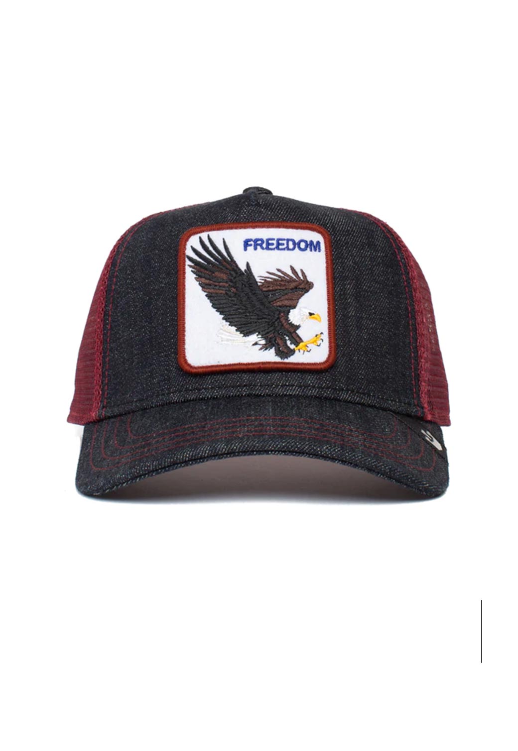 Dark Slate Gray כובע מצחיה The Freedom Eagle GOORIN