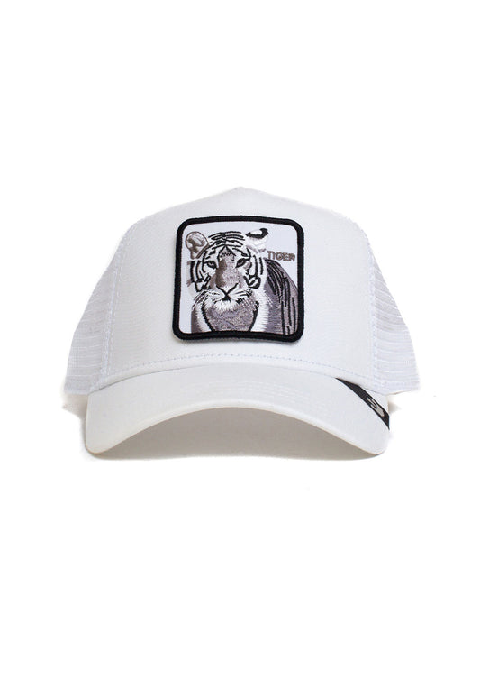 Light Gray כובע מצחיה The White Tiger GOORIN