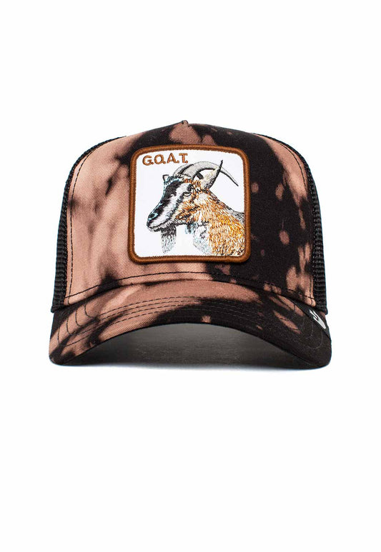 Dark Slate Gray כובע מצחיה Acid Goat GOORIN