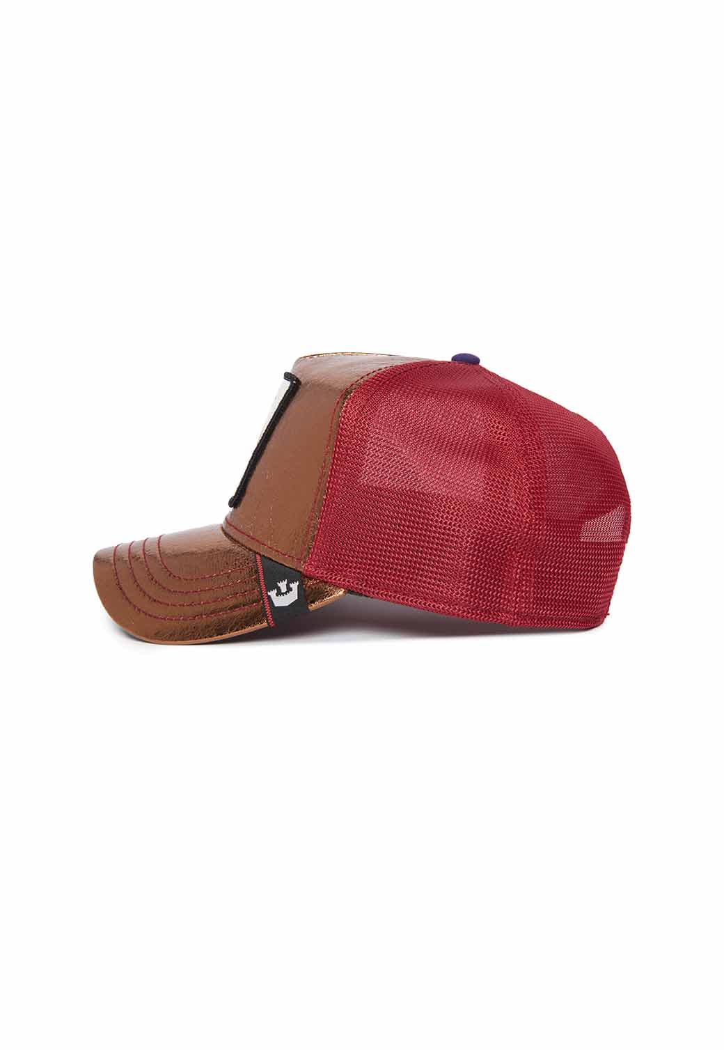 Brown כובע מצחיה Glitter Spotlight GOORIN