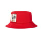 Firebrick כובע טמבל Bucktown Rooster GOORIN