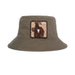 Dim Gray כובע טמבל Fighting Bear GOORIN