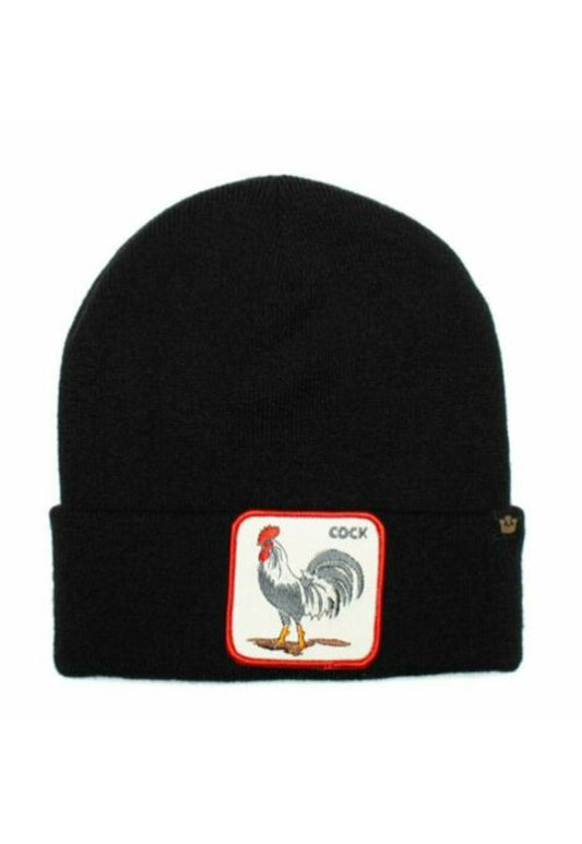Black כובע צמר WINTER BIRD GOORIN