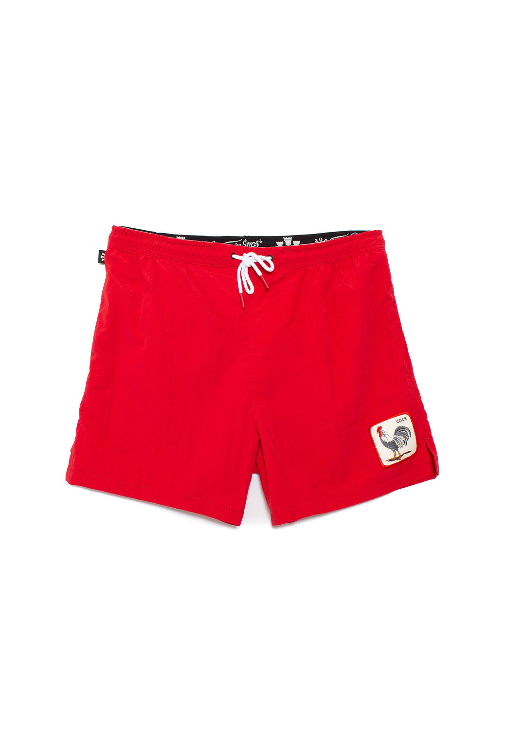 Red מכנסי בגד ים PROTECTOR GOORIN