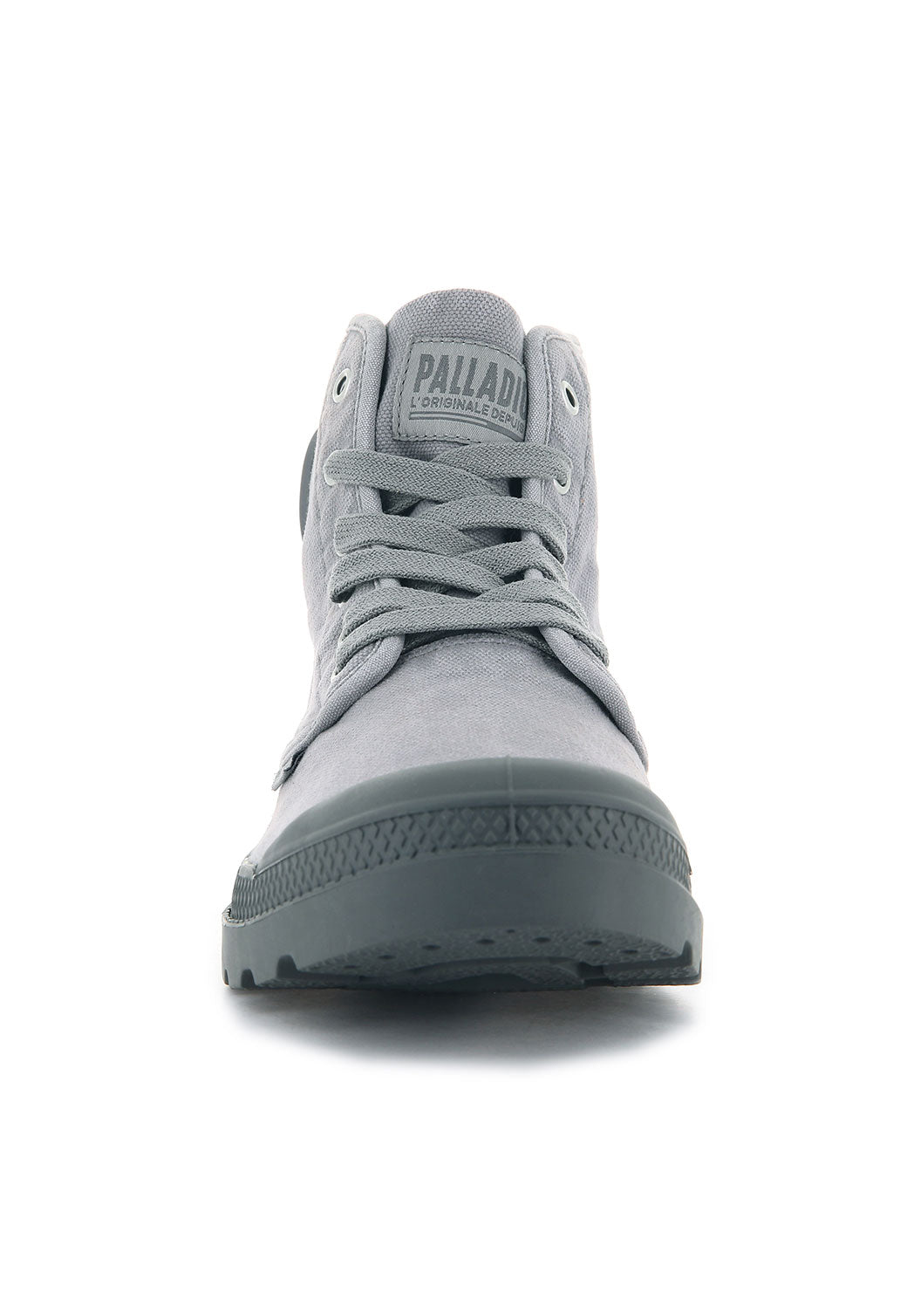 Dim Gray נעלי קנבס גבוהות לגברים Pampa PALLADIUM