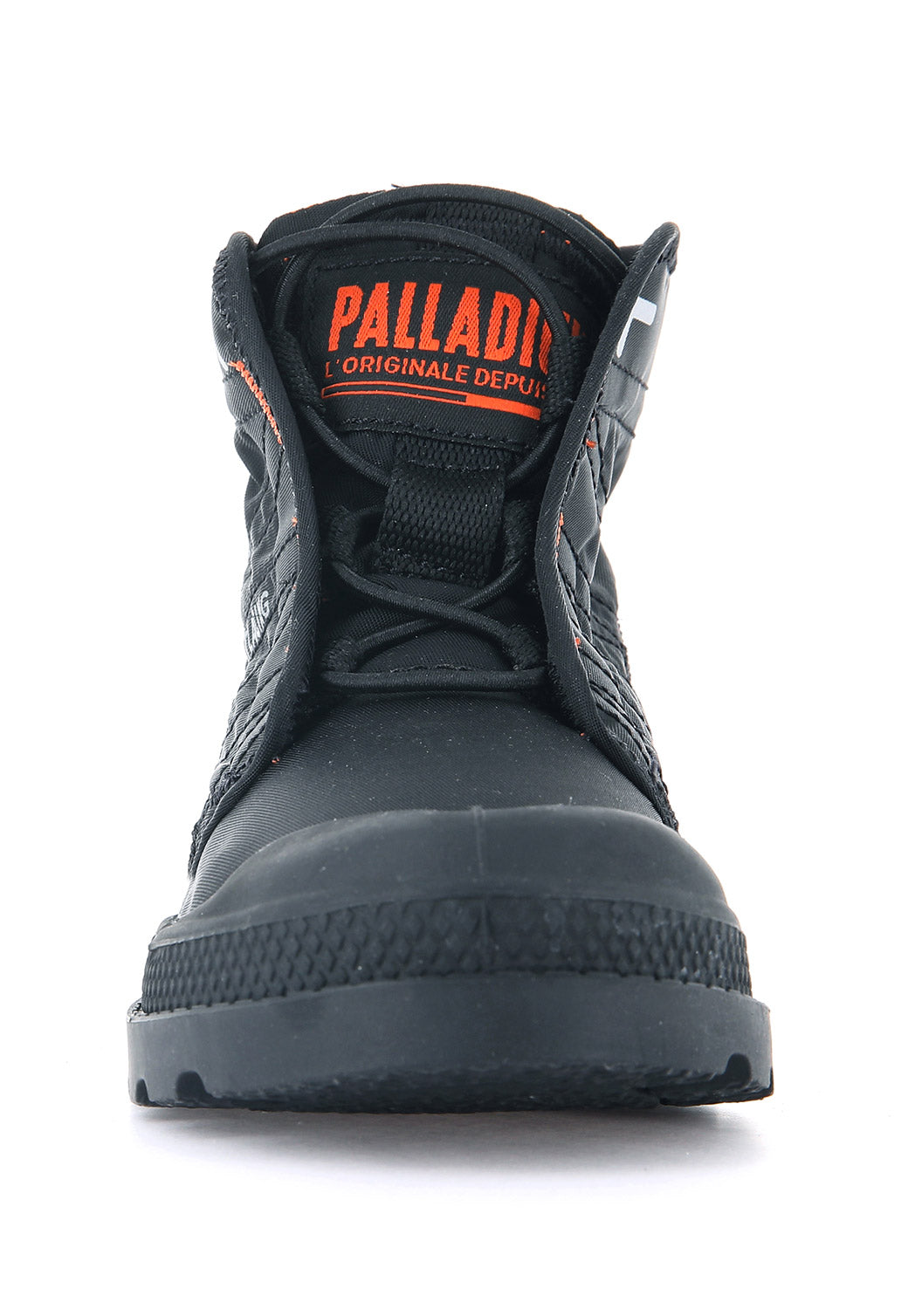 Dark Slate Gray נעלי קנבס גבוהות Pampa | ילדים | 24-27 PALLADIUM