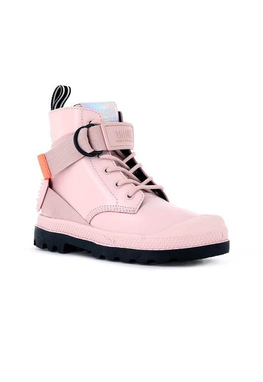 Pink מגפיים לילדות Pampa Rock Ranger PALLADIUM