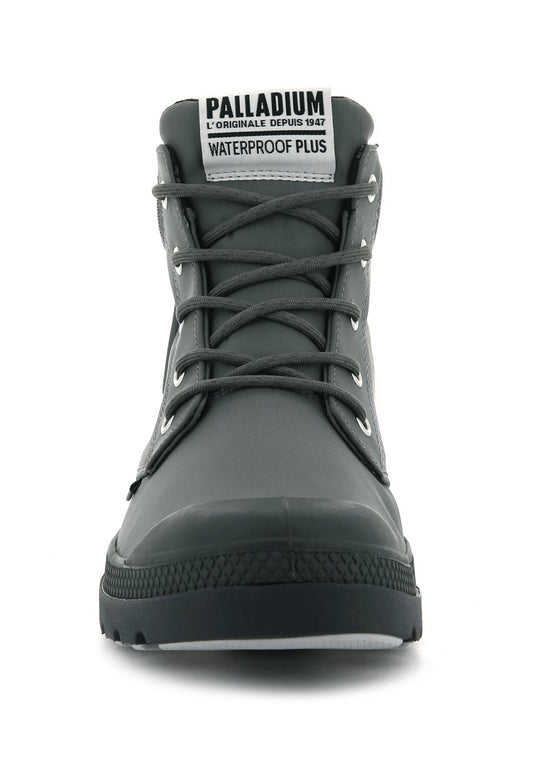 Dark Slate Gray נעליים גבוהות עמידות למים PALLADIUM