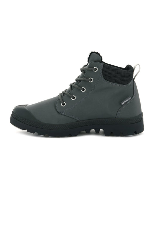 Dark Slate Gray נעליים גבוהות עמידות למים PALLADIUM