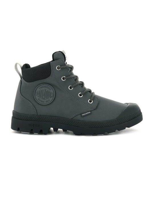 Dark Slate Gray נעליים גבוהות עמידות למים PALLADIUM