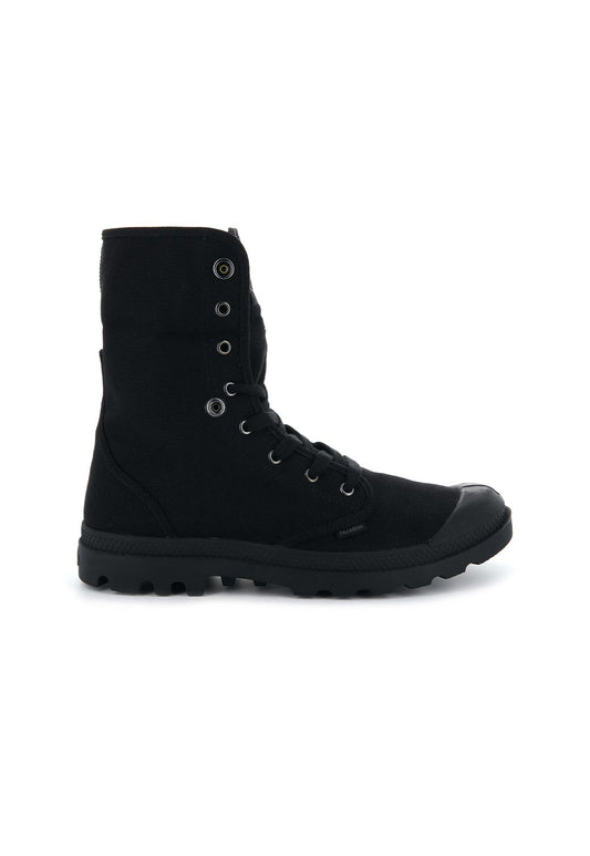 Black נעלי קנבס לנשים Baggy PALLADIUM