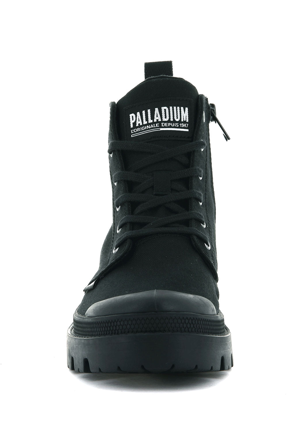 Dark Slate Gray מגפיים טבעוניים לנשים Pallabase PALLADIUM