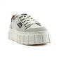 Light Gray סניקרס לנשים Pallatower PALLADIUM