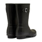 Black מגפי גשם לנשים Wellington HUNTER
