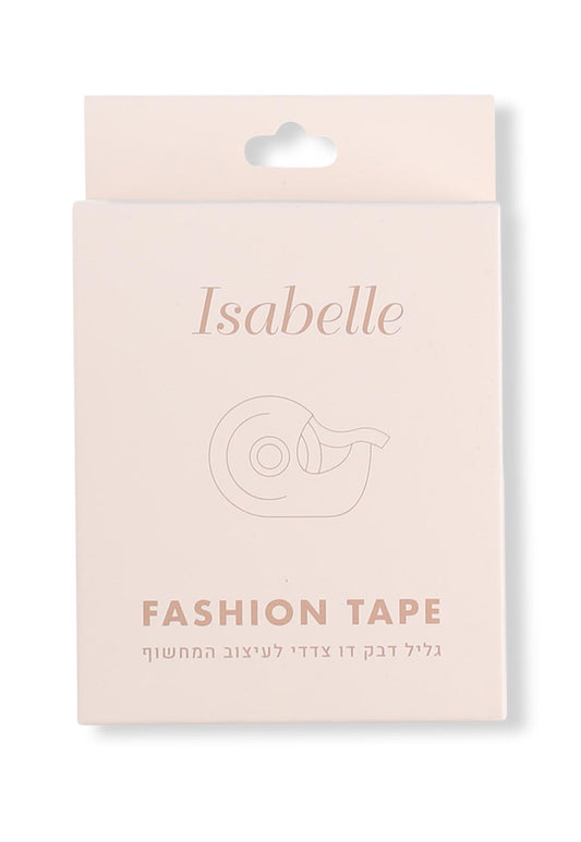 Antique White גליל דבק דו-צדדי Fashion Tape ISABELLE