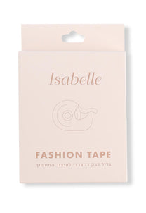 Antique White דבק דו-צדדי לבגדים Fashion Tape ISABELLE